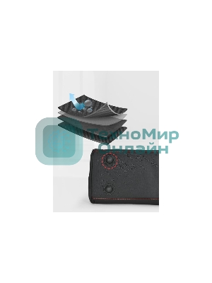 Сумка для инструментов Deli DL430903 Black Edition