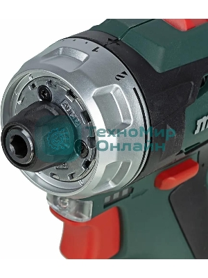 Дрель-шуруповерт Metabo PowerMaxx BS 600984000, 12 В, 2 Ач, 34 Нм, щеточный