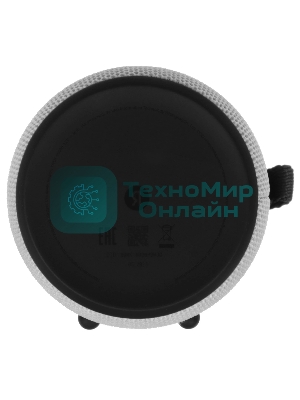 Умная колонка Яндекс Станция Стрит, 30Вт, компактная, 2 динамика, Wi-Fi, Bluetooth 5.0, Алиса, серый