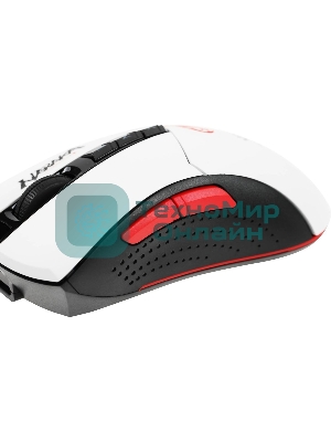 Мышь беспроводная A4Tech Bloody R90 Plus Naraka белый, 5000 dpi, радиоканал, USB, кнопки - 8