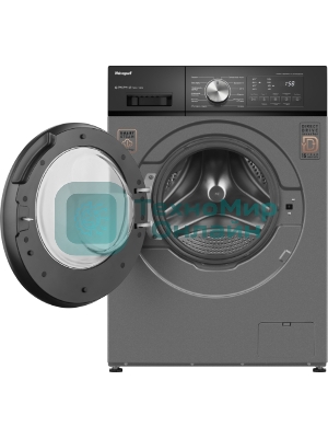 Стиральная машина Weissgauff WM 45127 Direct Drive Inverter Steam Deep Grey