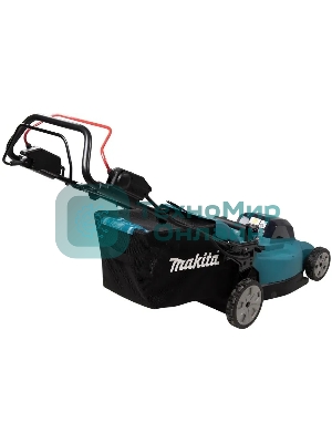 Газонокосилка роторная Makita DLM481Z 860Вт