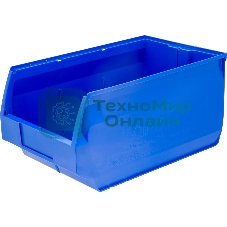 Ящик сплошной ТАРА.РУ Venezia 5006 синий 500х310х250мм PP 10043