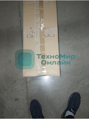 (Витринный образец, поврежденная упаковка) Кухонная вытяжка HOMSair FLAT 50 белый