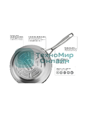 Сковорода TalleR TR-44904 28см