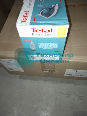 (Поврежденная упаковка) Утюг TEFAL FV2837E0