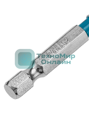 Бита Gross PH1х50мм, сталь S2, шестигр., 2 шт.