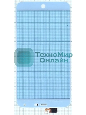 Сенсорное стекло (тачскрин) для Meizu MX4, белое
