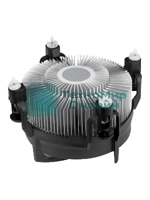 Кулер для процессора Arctic Alpine 17 CO серебристый, 92 мм, алюминий, 2700 об/мин, 24.4 дБ, 4 pin, 95 Вт, 77 мм