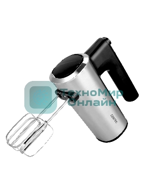 Миксер Centek CT-1101 черный/серебристый