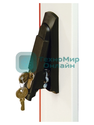 Шкаф коммутационный ЦМО ШТК-М-42.8.8-4ААА 42U 800x820 мм пер. дв. перфор. задн. дв. стал. лист 2 бок. пан. 500 кг белый