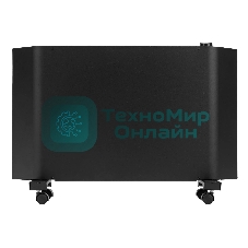 Конвектор электрический Denzel XCE-1500B черный, 1500 Вт, 20 м2, термостат