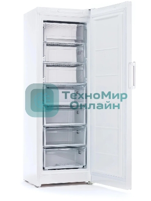 Морозильная камера Stinol STZ 175 (869892800030), белый, 261 л, 4 ящика, 3 полки