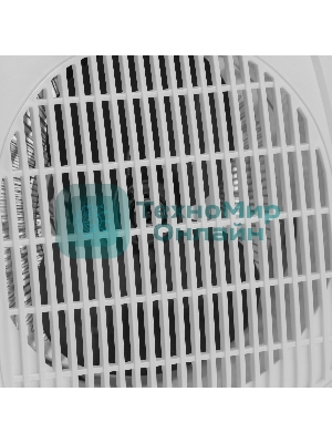 Тепловентилятор Maxwell MW-3458 (W), белый, 1000/2000 Вт, 20 м2, термостат