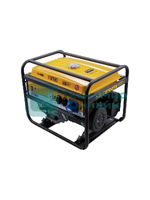 Электрогенератор бензиновый Denzel GE 6900, 5.5 кВт, 97 дБ, 77 кг