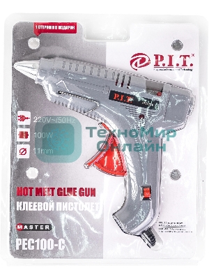 Клеевой пистолет P.I.T. PEC100-C 100Вт