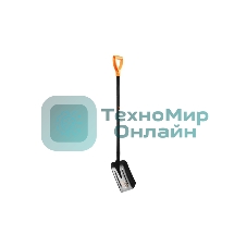 Совковая лопата ВИХРЬ сталь, металлическим черенком 73/7/1/9