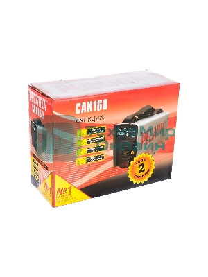 Сварочный аппарат Ресанта САИ-160 инвертор ММА DC