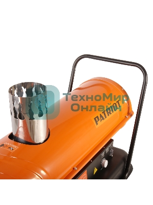 Калорифер дизельный Patriot DTC 303i, 30 кВт, 1300 м3/ч, термостат.