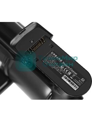 Пылесос вертикальный DREAME Z-Series Z30 черный, питание от аккумулятора, 855 Вт, уборка сухая, пылесборник 0.6 л
