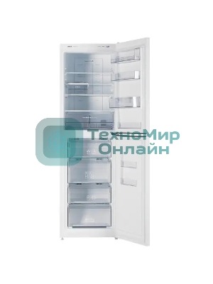 Холодильник Atlant ХМ-4623-109-ND белый двухкамерный 187/125л морозилка снизу, No Frost