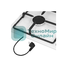 Газовая варочная панель HOMSair HGE643GWH