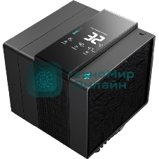 Кулер для процессора DEEPCOOL ASSASSIN IV VC VISION черный, 120 мм, алюминий/медь, 1800 об/мин, 29.3 дБ, 4 pin, 300 Вт, 172 мм