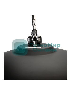 Обогреватель инфракрасный подвесной Rexant черный, 1500 Вт, 25 м2, термостат, 3 режима обогрева