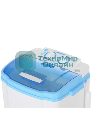 Стиральная машина Renova WS-30T/ЕТ белая, загрузка вертикальная 3кг, класс: D