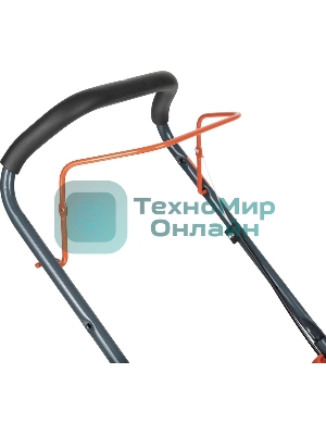 Газонокосилка бензиновая PATRIOT PT 40, 130сс, 3,5 л.с., 40 см, 35л. трав., пластик. дека,