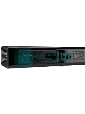 Акустическая система ELTRONIC Саундбар SOUND SLICK 6 (20-02) черный