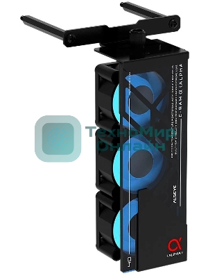 Вентилятор для процессора ALSEYE AS.03.08.0001 (C-RAM-Alpha-B) Product Size: 145.9 x 82 x 38.3мм Number of fans: 3 Size: 40 x 40 x 20мм Material: 1мм SPCC thick sheet metal Surface treatment: Powder coated black on the surface Box: Black Leaf: Milk white Luminous effect: internally emitting ARGb Speed: 1000-3500RPM Ou