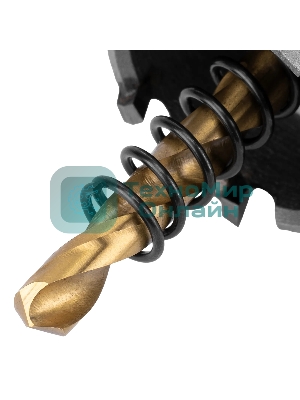 Коронка по металлу Denzel твердосплавная, 30 мм