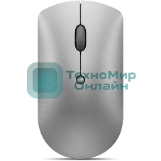 Мышь беспроводная Lenovo 600 светло-серый, 2400 dpi, Bluetooth, кнопки - 4