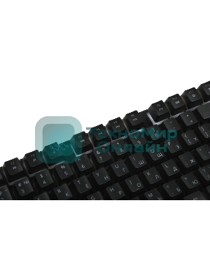 Комплект клавиатура+мышь Defender Glion C-123 проводной, USB, 1600 DPI, чёрный