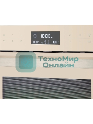 Шкаф духовой электрический с функцией СВЧ Maunfeld MCMO.44.9GbG, встраиваемый