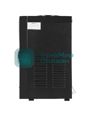 Кулер для воды AEL TD-AEL-47, верхняя загрузка, нагрев 90 °С, охлаждение 15 °С, черный/серебристый