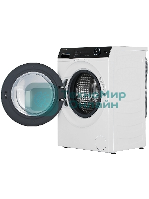 Стиральная машина Haier HWD80-BP14959A белый, загрузка фронтальная 8 кг, 5 кг - сушка, 1400 об/мин, класс: A