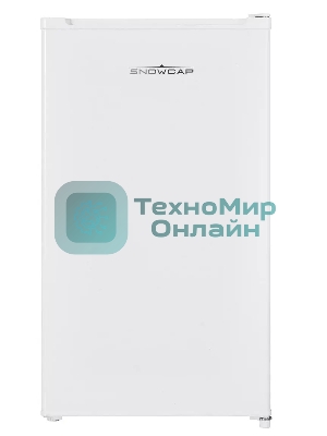 Холодильник SNOWCAP RT-100 белый однокамерный 90л