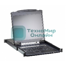 KVM-переключатель IP W/LCD 8PORT 17