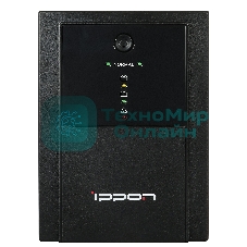 Источник бесперебойного питания Ippon Back Basic 2200 1320Вт 2200ВА черный