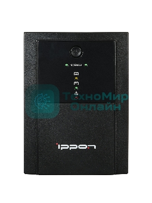 Источник бесперебойного питания Ippon Back Basic 2200 1320Вт 2200ВА черный