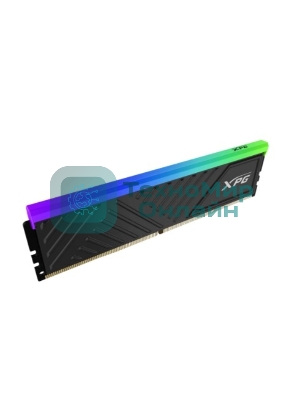 Оперативная память XPG Spectrix D35G RGB, 32GB (1x32GB), DDR4, 3200MHz, CL16, DIMM, с радиатором, RGB, черный