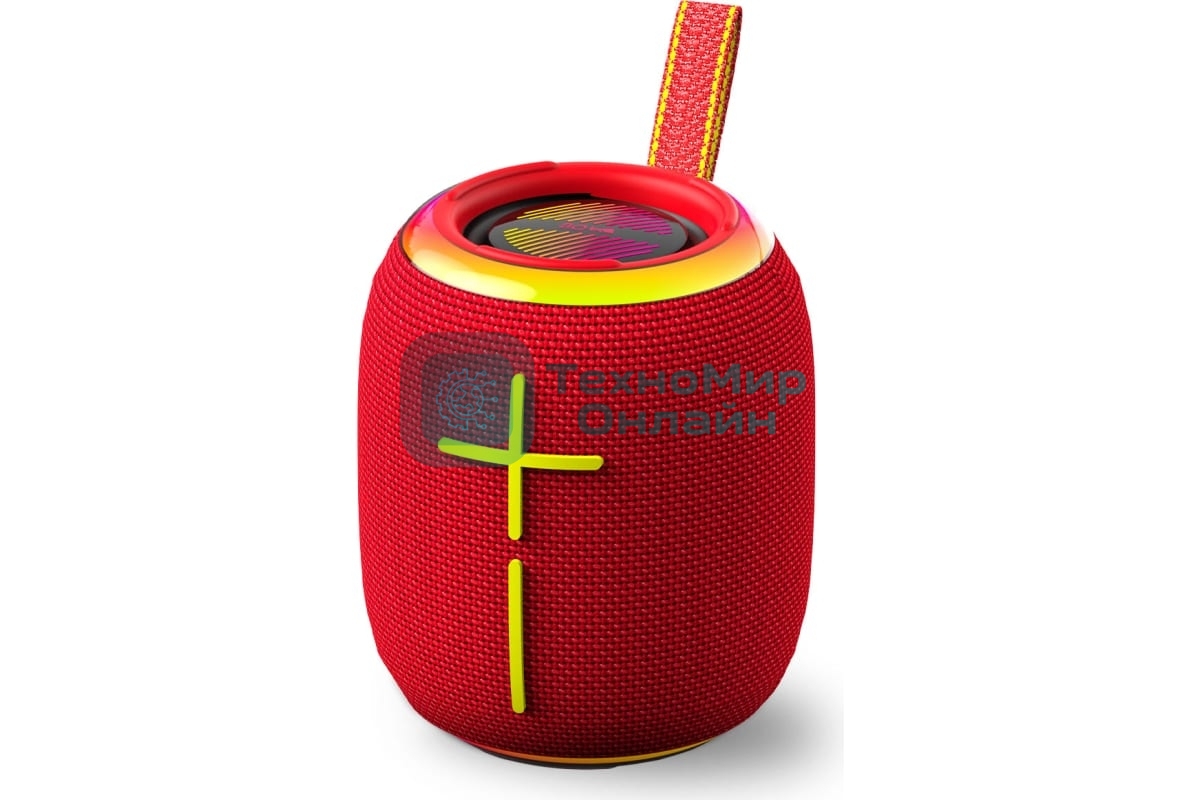 Портативная колонка BQ PBS4005 красный 10 Вт Bluetooth