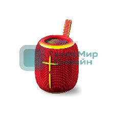 Портативная колонка BQ PBS4005 красный 10 Вт Bluetooth