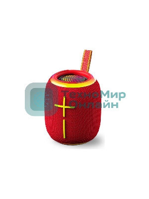 Портативная колонка BQ PBS4005 красный 10 Вт Bluetooth