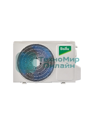 Наружный блок сплит-системы Ballu BSO/out-12HN8_22Y 12000 BTU, 35 м², охлаждение, обогрев, осушение