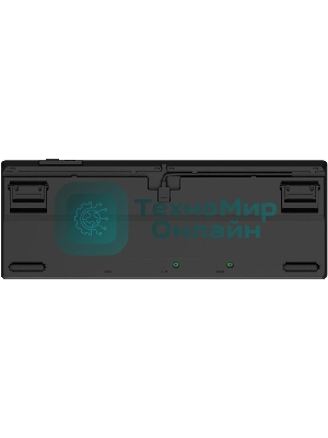 Клавиатура беспроводная A4Tech Bloody WS87 Naraka USB, Bluetooth/Радиоканал черный/красный