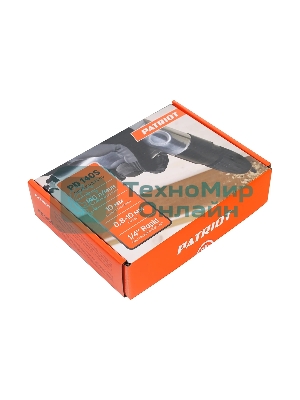 Пневмодрель Patriot PD 140S, 113 л/мин, сетевая