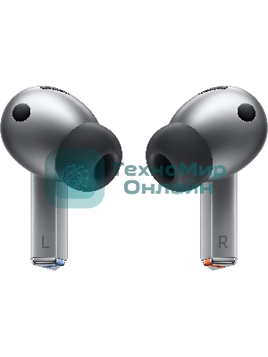 Наушники TWS Samsung Galaxy Buds 3 Pro серебристый, внутриканальные, Bluetooth, адаптивное шумоподавление, до 7 ч